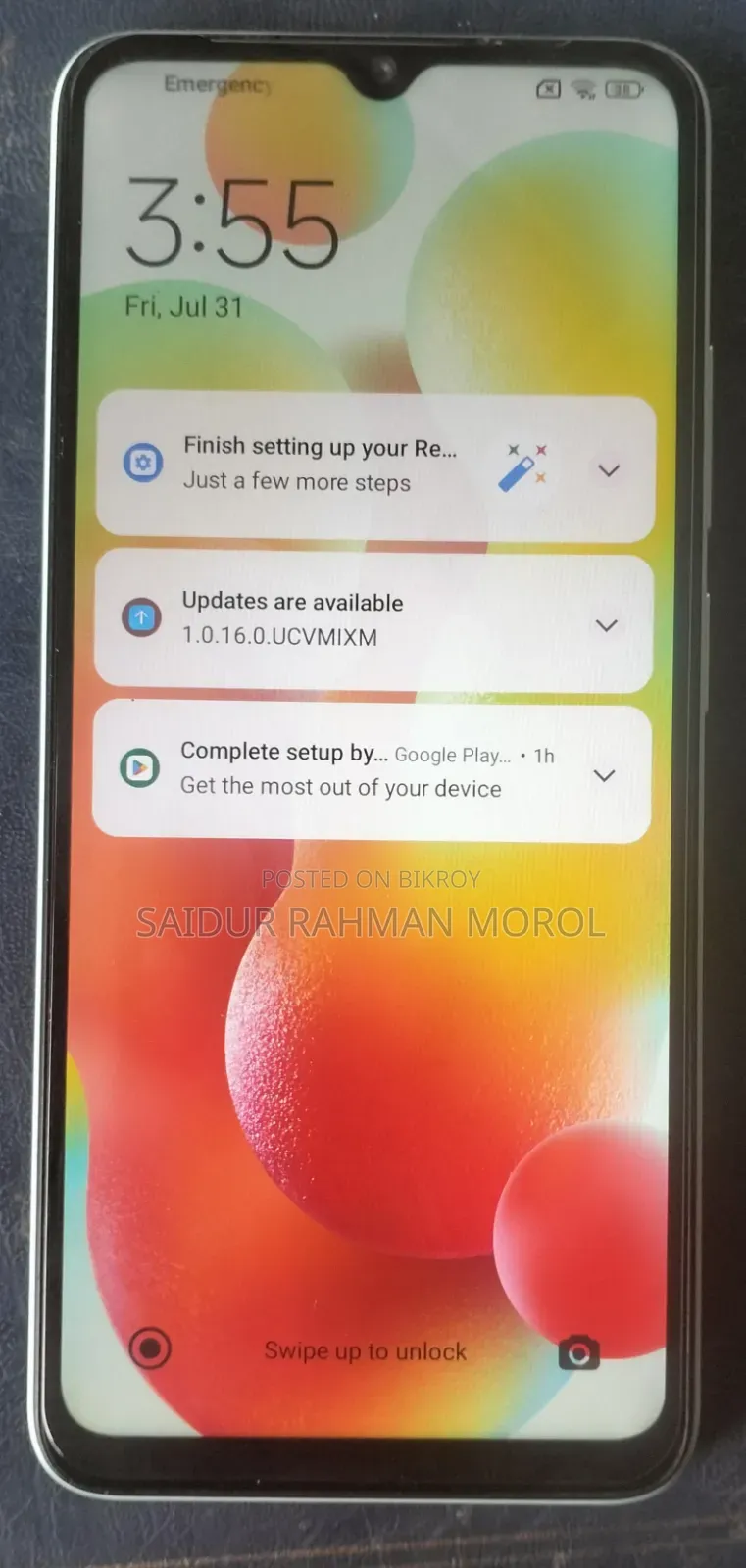 Xiaomi Redmi 12C 128 GB Green