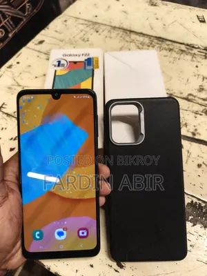 স্যামসাং গ্যালাক্সি এফ২২ ১২৮ জিবি কালো