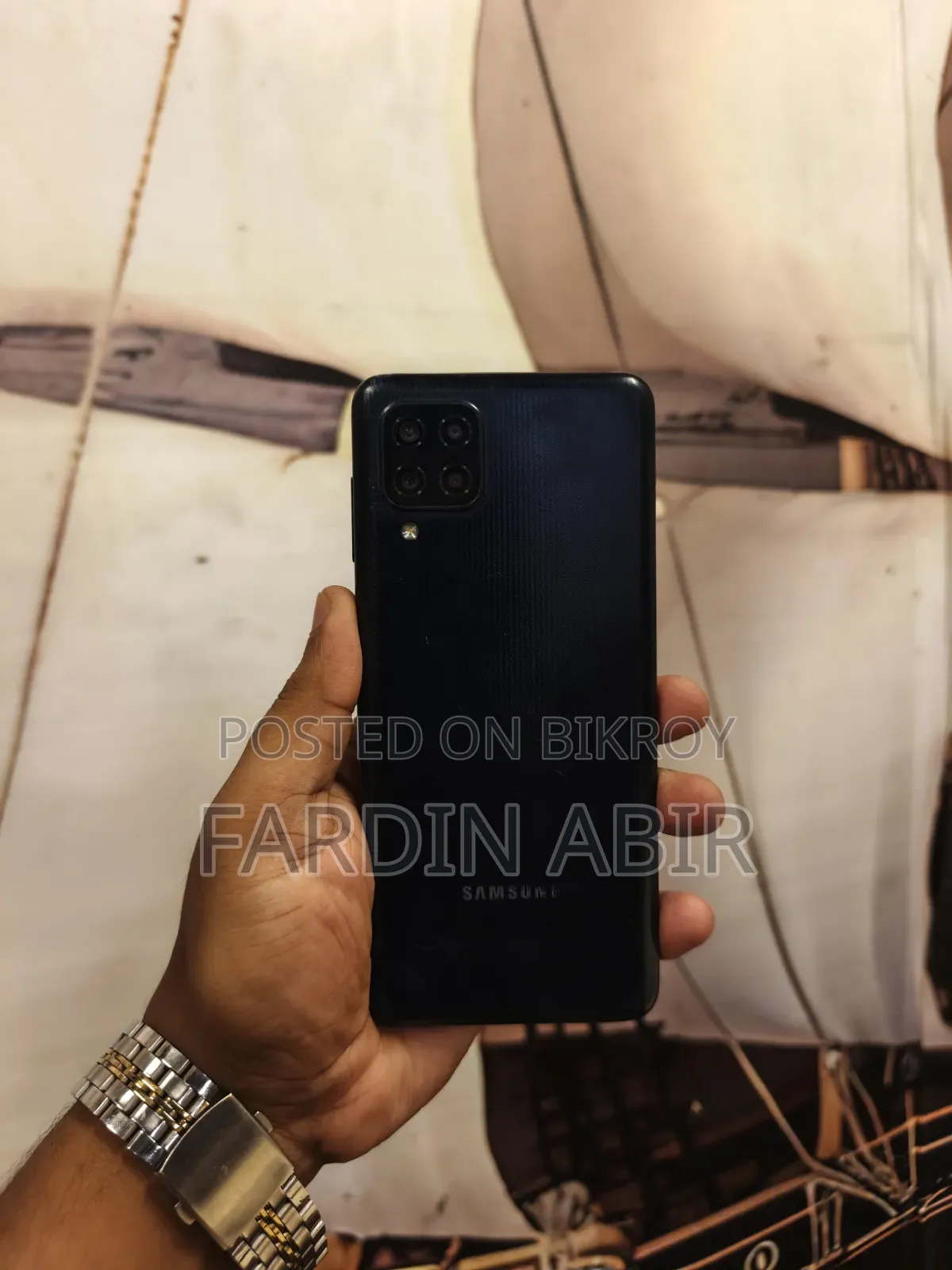 স্যামসাং গ্যালাক্সি এফ২২ ১২৮ জিবি কালো