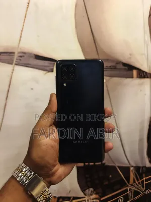 স্যামসাং গ্যালাক্সি এফ২২ ১২৮ জিবি কালো