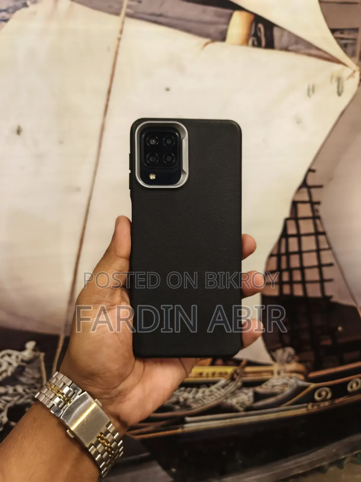 স্যামসাং গ্যালাক্সি এফ২২ ১২৮ জিবি কালো