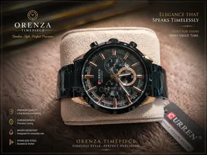 Curren Chronograph Men's Watch