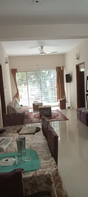 Furnished 3bdrm Apartment in Banani for Rent