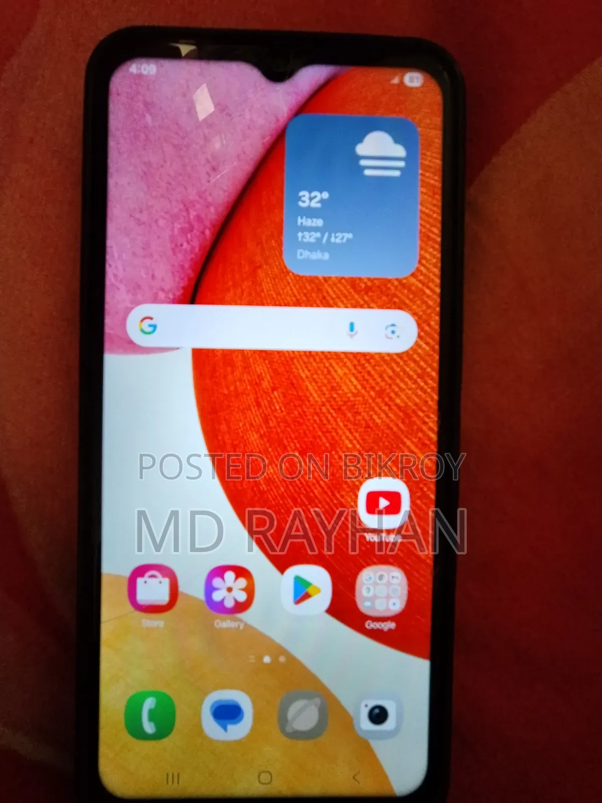 স্যামসাং গ্যালাক্সি এ১৪ ১২৮ জিবি ব্ল্যাক