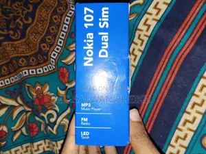Nokia 107 Dual SIM Black