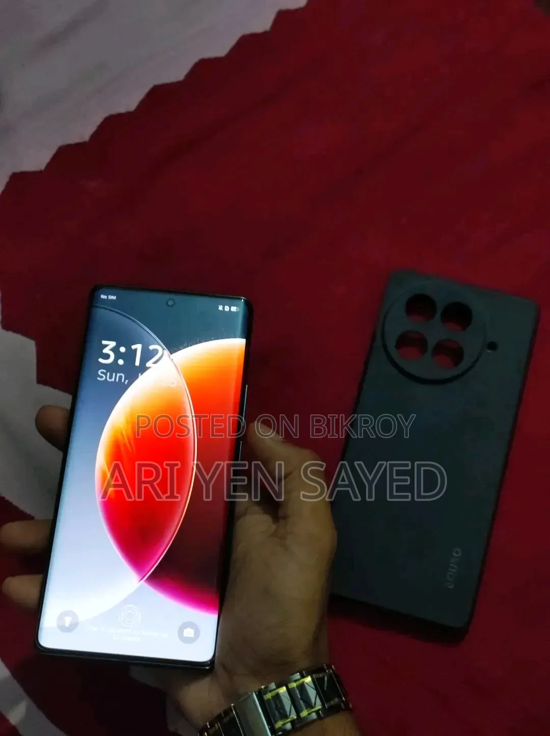 Tecno Camon 30S ২৫৬ জিবি ব্ল্যাক