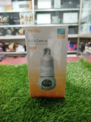 Imou 3MP Bulb Wi-Fi IP Camera