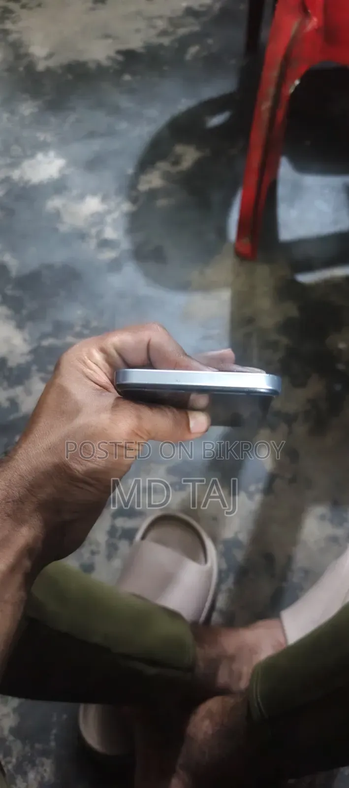 Itel S23 128 GB White