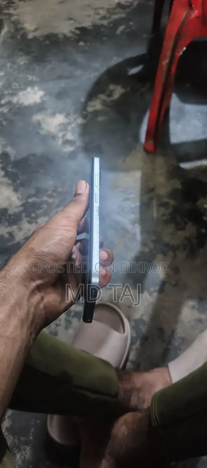 Itel S23 128 GB White