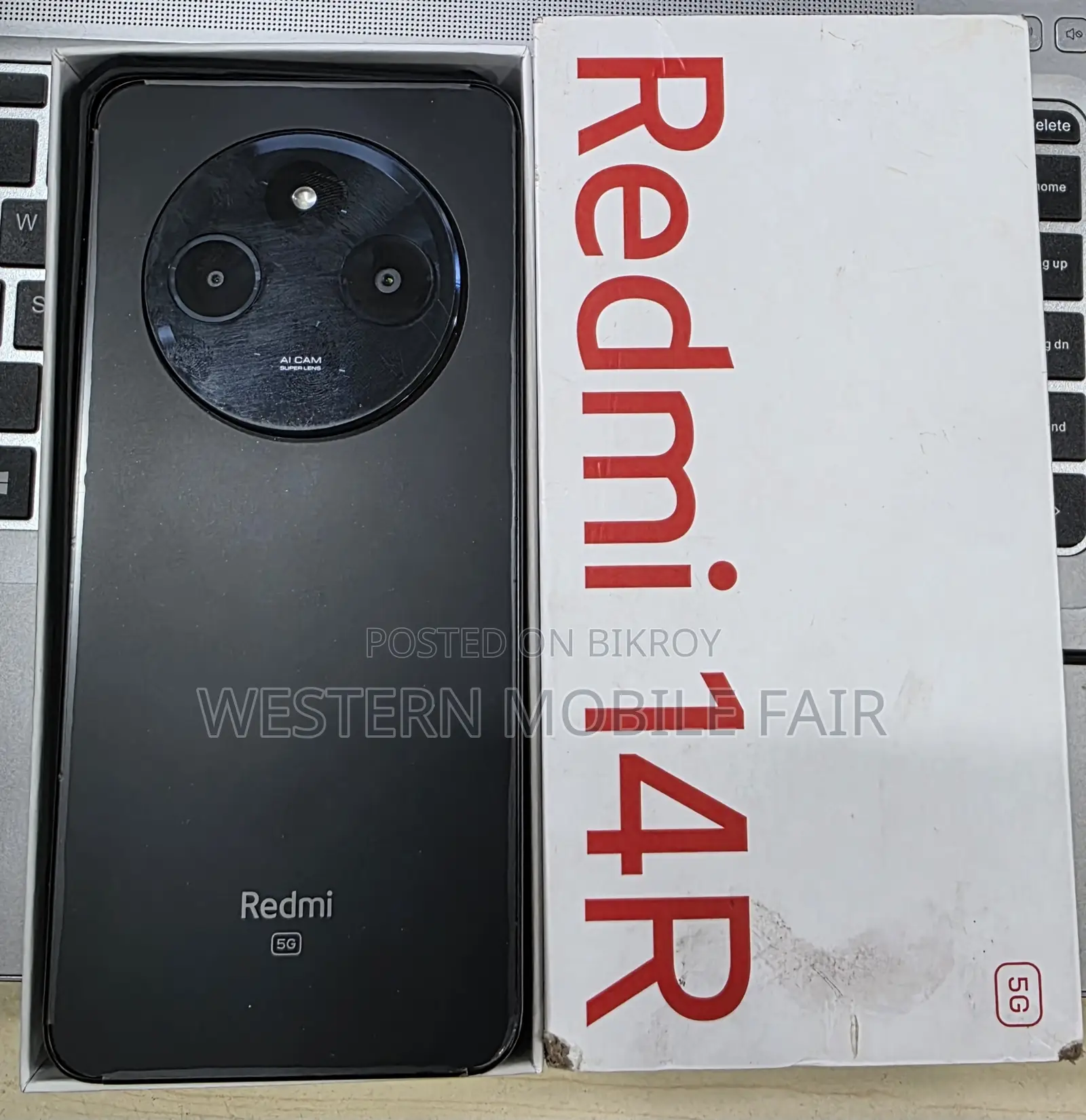Xiaomi Redmi 14R 256 GB Black