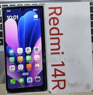 Xiaomi Redmi 14R 256 GB Black