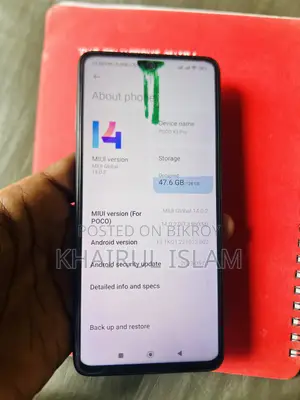 Xiaomi Poco X3 Pro 128 GB Blue