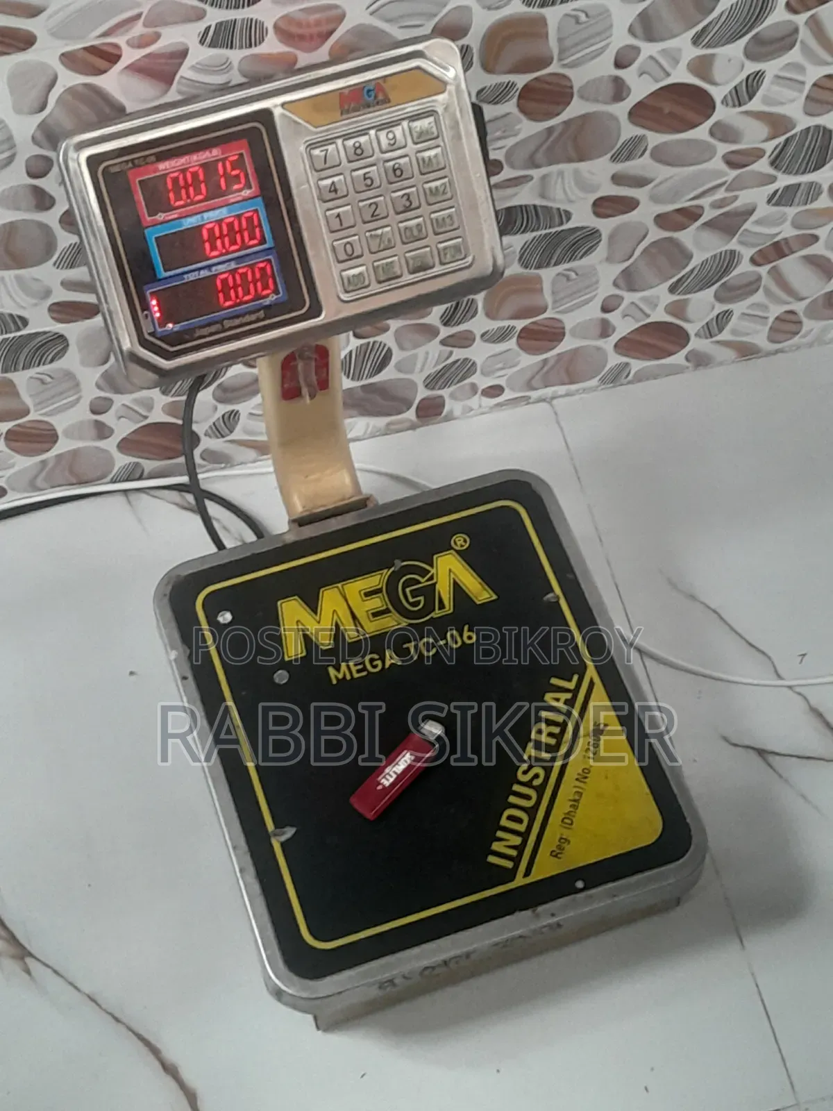 Digital Weighing Scale TG