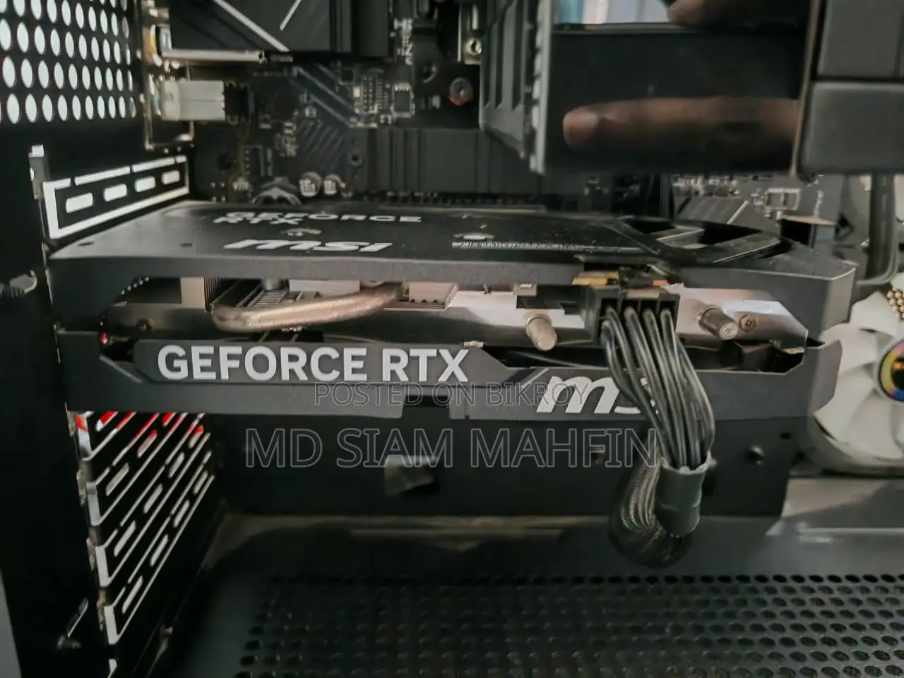 Msi Geforce RTX 5060 8g Shadow 2x Oc Gddr7 for Sale