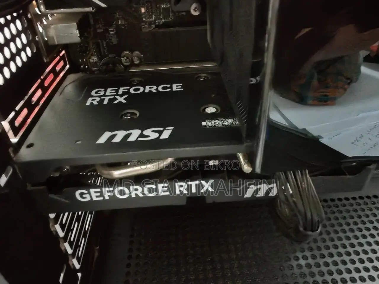 Msi Geforce RTX 5060 8g Shadow 2x Oc Gddr7 for Sale