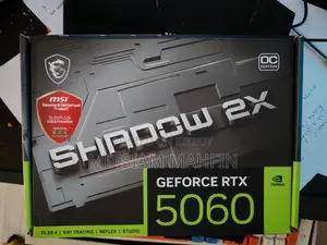 Msi Geforce RTX 5060 8g Shadow 2x Oc Gddr7 for Sale
