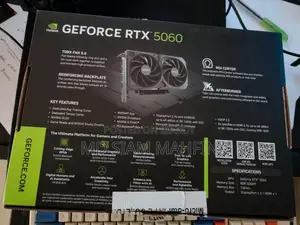 Msi Geforce RTX 5060 8g Shadow 2x Oc Gddr7 for Sale