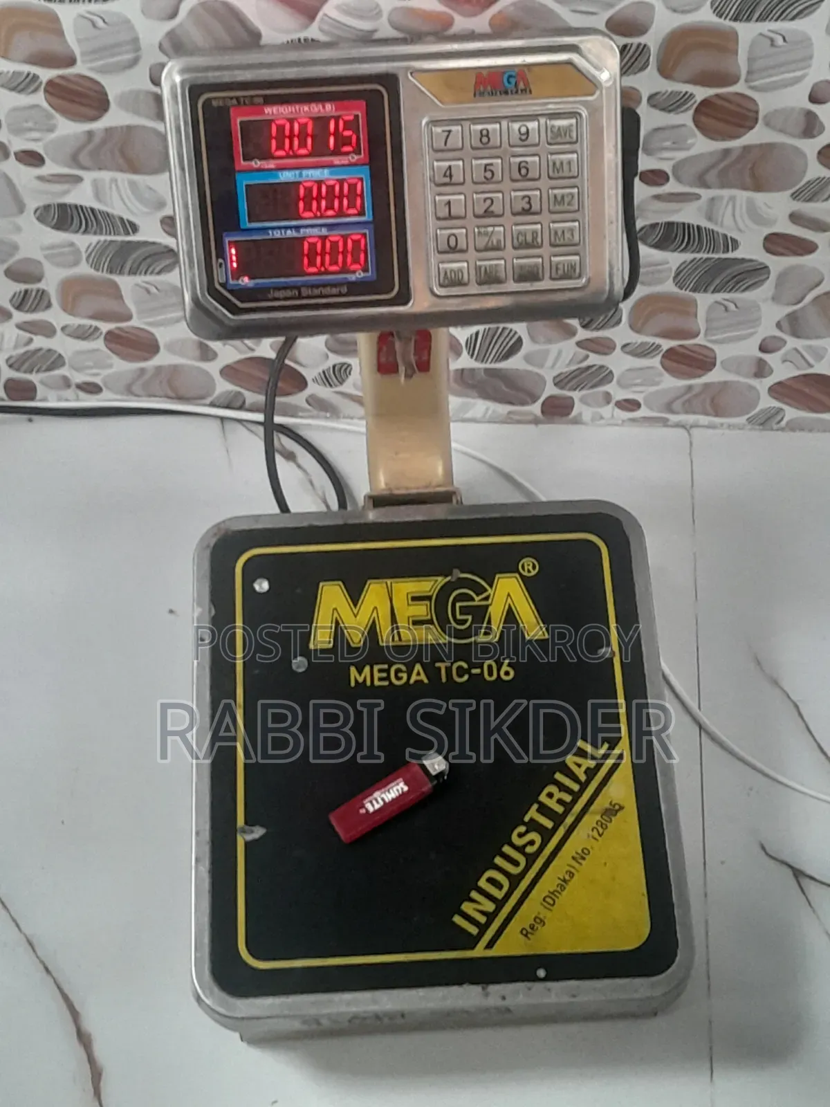 Digital Weighing Scale TG