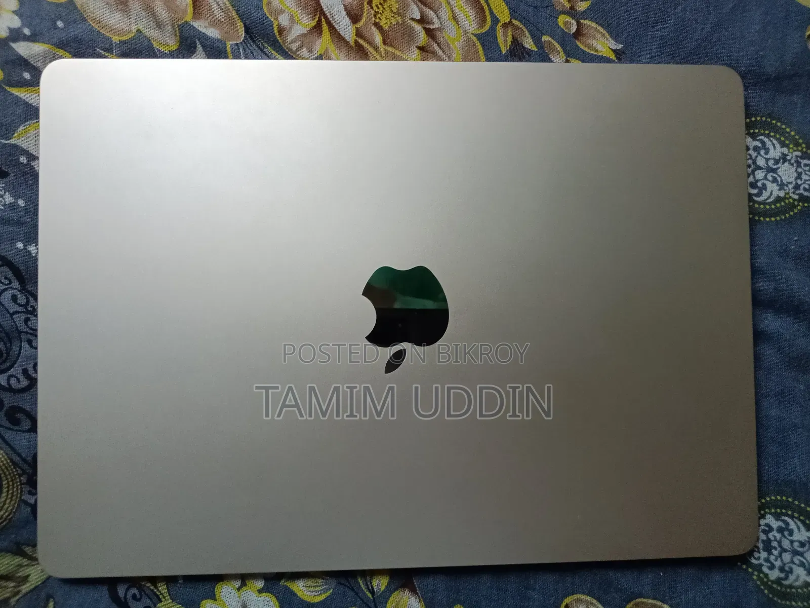নতুন ল্যাপটপ অ্যাপল ম্যাকবুক এয়ার ১৬জিবি অ্যাপল এম২ এসএসডি ২৫৬জিবি