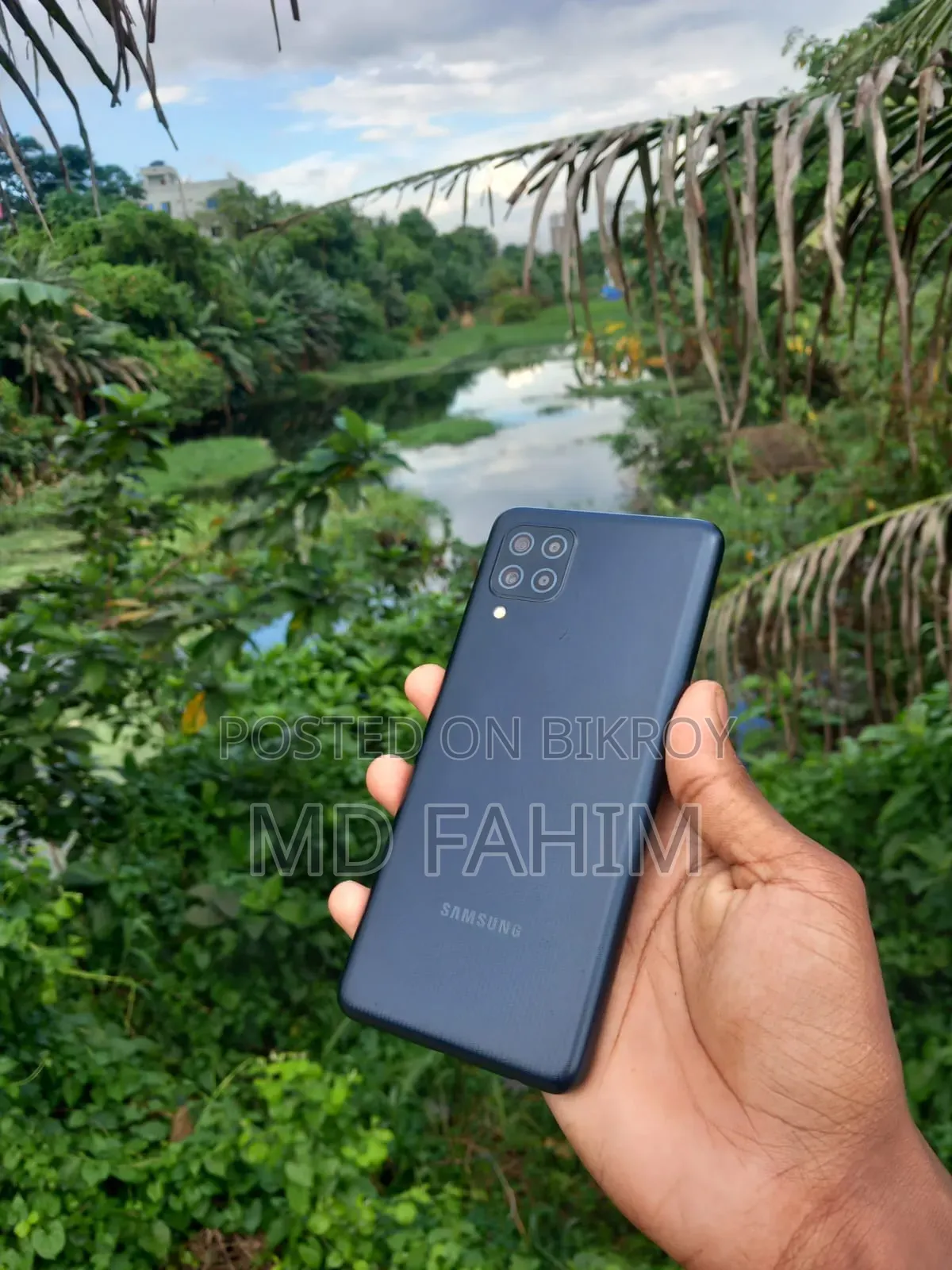 স্যামসাং গ্যালাক্সি এফ২২ ১২৮ জিবি ব্ল্যাক