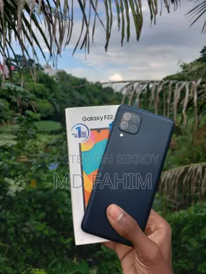 স্যামসাং গ্যালাক্সি এফ২২ ১২৮ জিবি ব্ল্যাক
