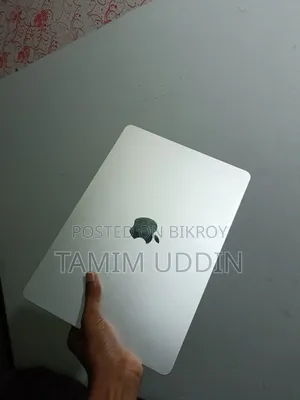নতুন ল্যাপটপ অ্যাপল ম্যাকবুক এয়ার ১৬জিবি অ্যাপল এম২ এসএসডি ২৫৬জিবি