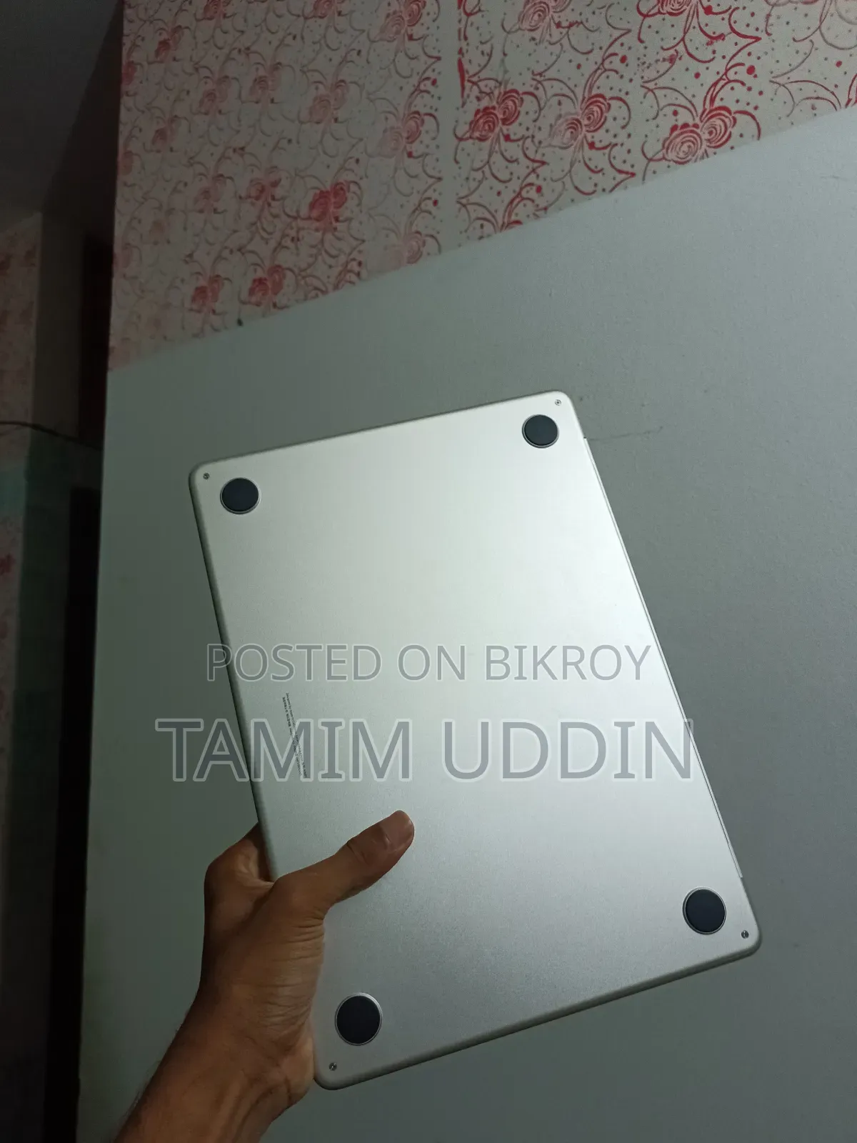 নতুন ল্যাপটপ অ্যাপল ম্যাকবুক এয়ার ১৬জিবি অ্যাপল এম২ এসএসডি ২৫৬জিবি