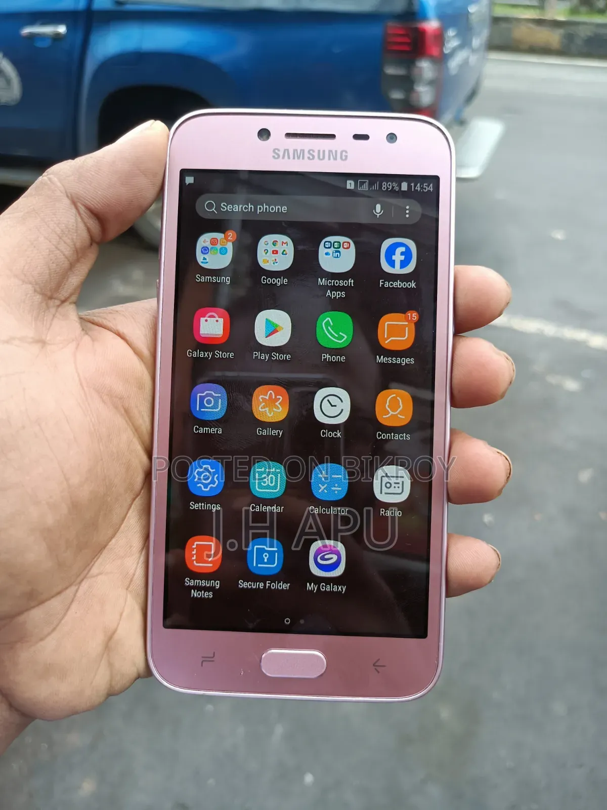 Samsung Galaxy J2 Pro 16 GB Bronze