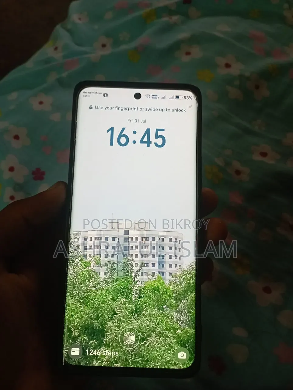 Honor X9b 512 GB Yellow