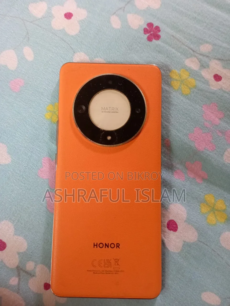 Honor X9b 512 GB Yellow