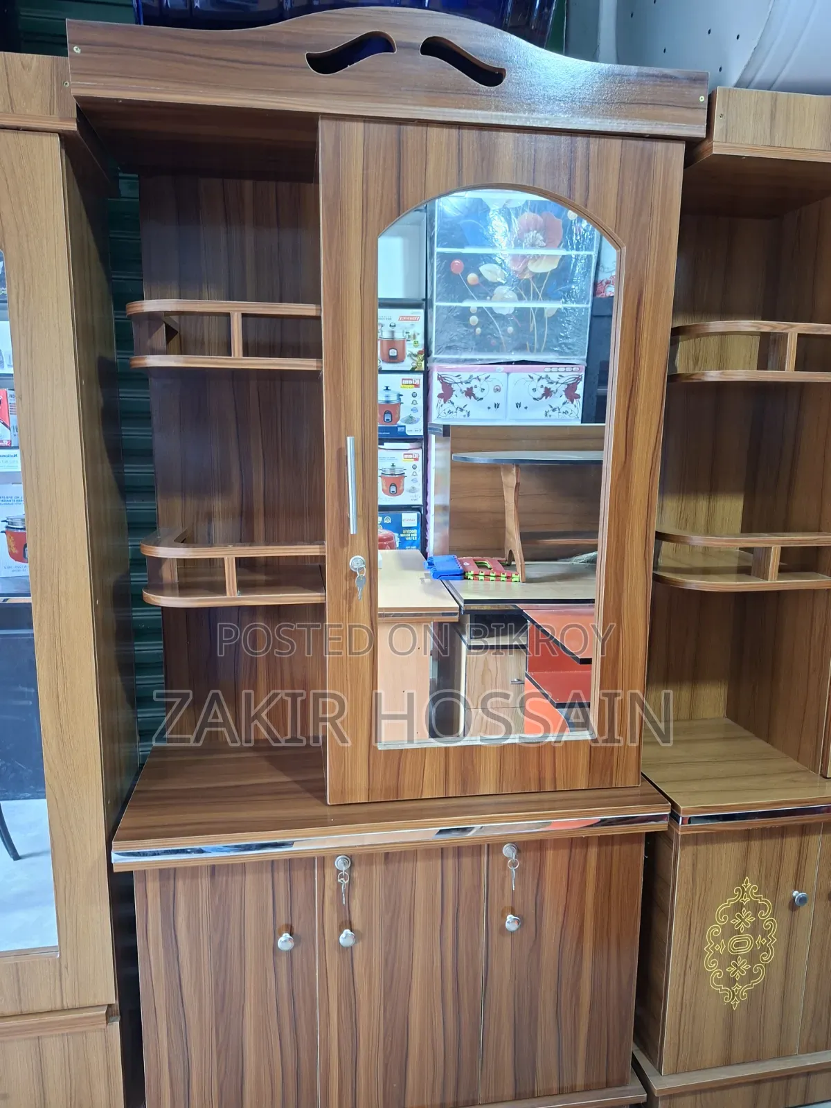 ওয়ার্ড ড্রপ কর্নার ড্রেসিং টেবিল