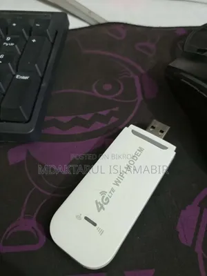 ফোরজি এলটিই ওয়াইফাই মডেম