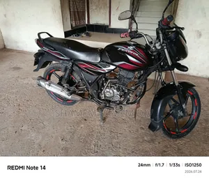 Bajaj Discover 100 2017 Black