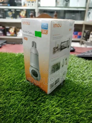 আইপি বাল্ব ওয়াই-ফাই ক্যামেরা ৫এমপি