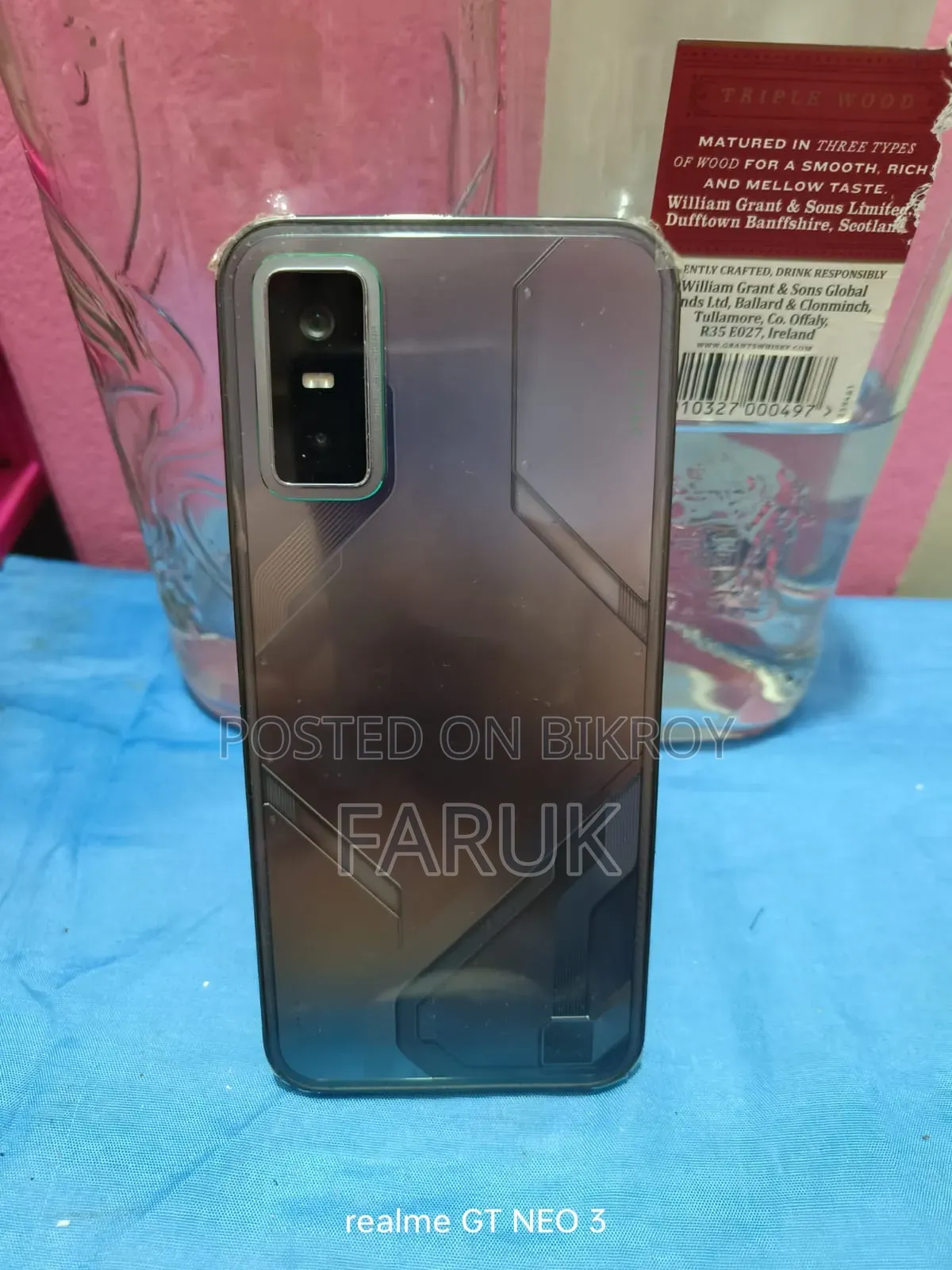 ইনফিনিক্স জিটি ৩০ প্রো ২৫৬ জিবি গ্রে