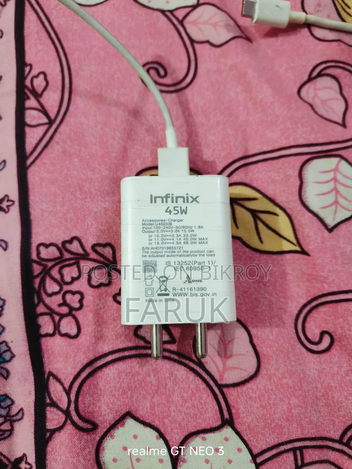 ইনফিনিক্স জিটি ৩০ প্রো ২৫৬ জিবি গ্রে