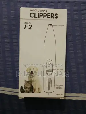Pet Grooming Clippers (Model F2) for (Cats Dogs /Any Small Animals)