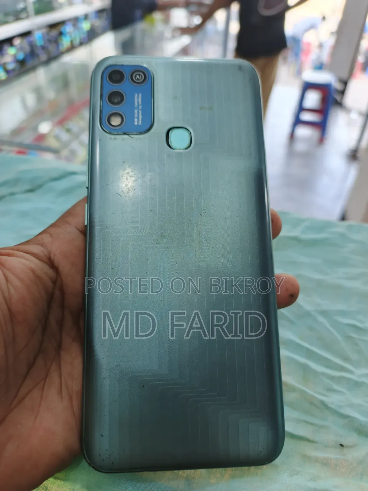 ইনফিনিক্স হট ১১ প্লে ৬৪ জিবি গোল্ড