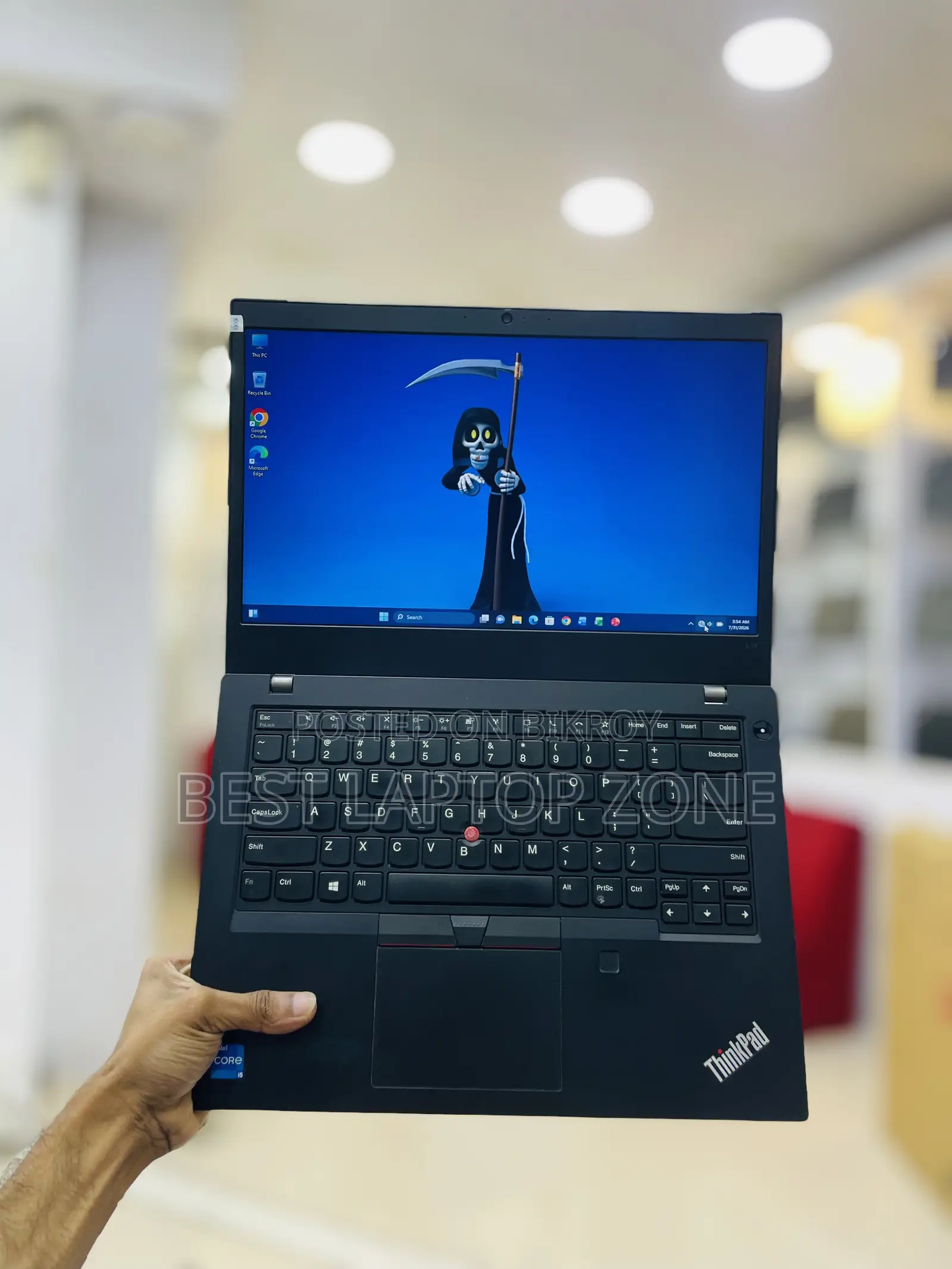 Laptop Lenovo 8GB Intel Core I5 SSD 256GB
