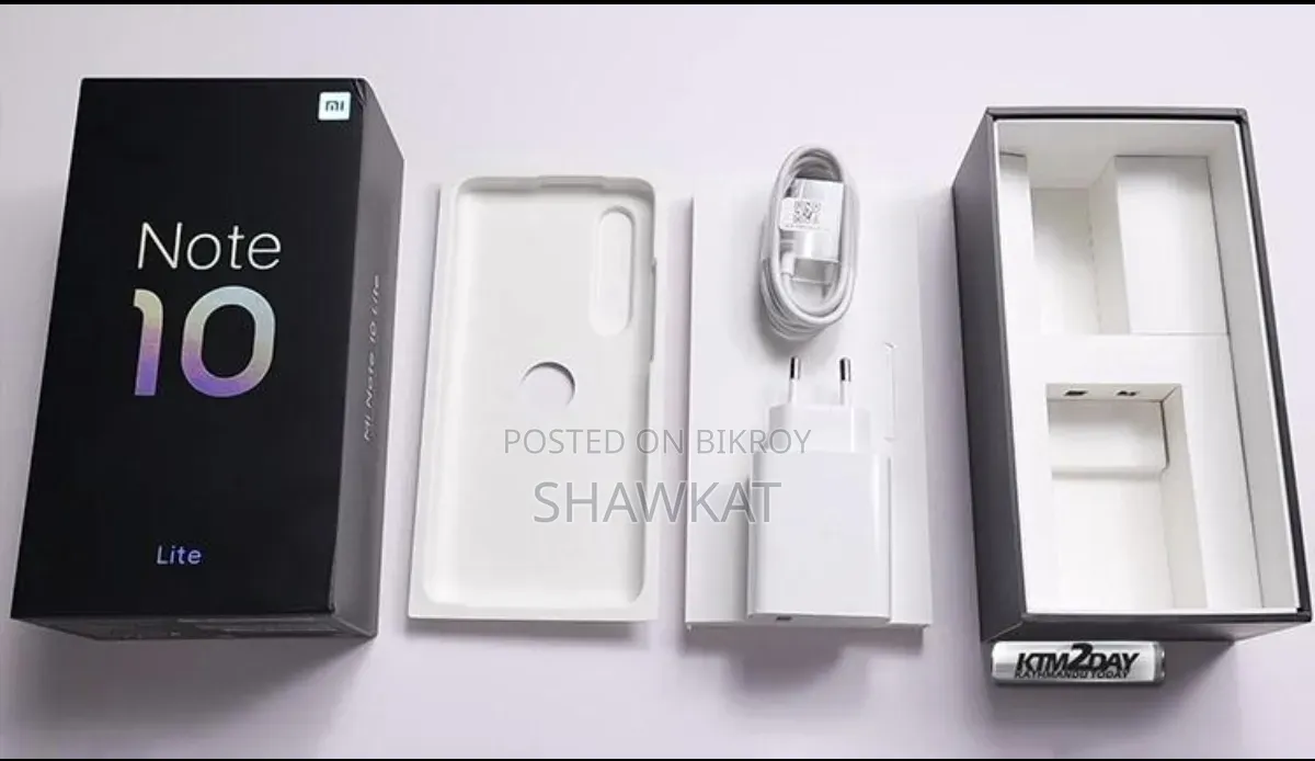 Xiaomi Mi Note 10 Lite 128 GB Blue