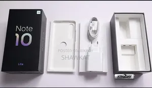 Xiaomi Mi Note 10 Lite 128 GB Blue