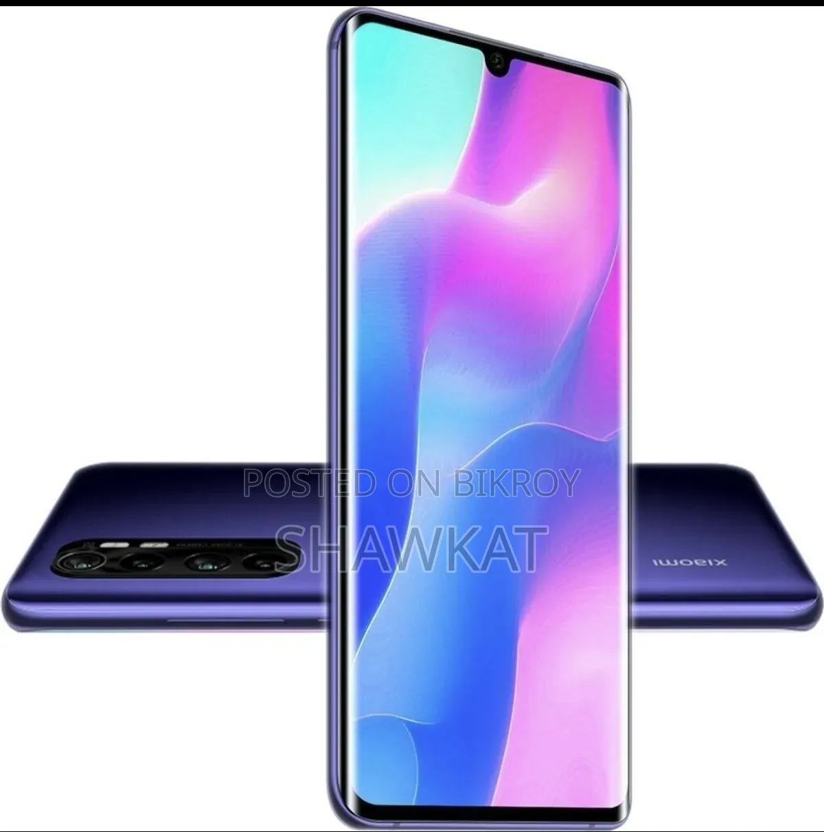 Xiaomi Mi Note 10 Lite 128 GB Blue