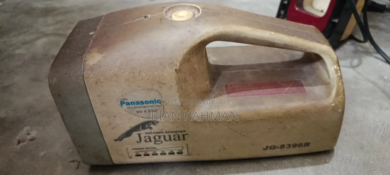 Charger Lights-Philips Panasonic Brand