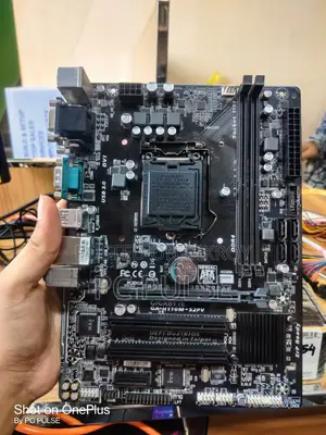 Gigabyte / ASUS H110 Motherboard (Korean Import) – 1 Year Warranty