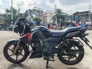 TVS Apache RTR 160 2V 2019 Black