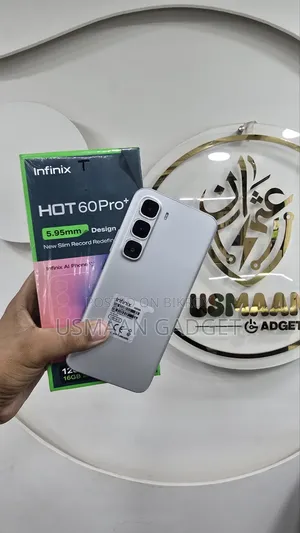 Infinix Hot 60 Pro+ 128 GB Silver