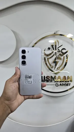 Infinix Hot 60 Pro+ 128 GB Silver