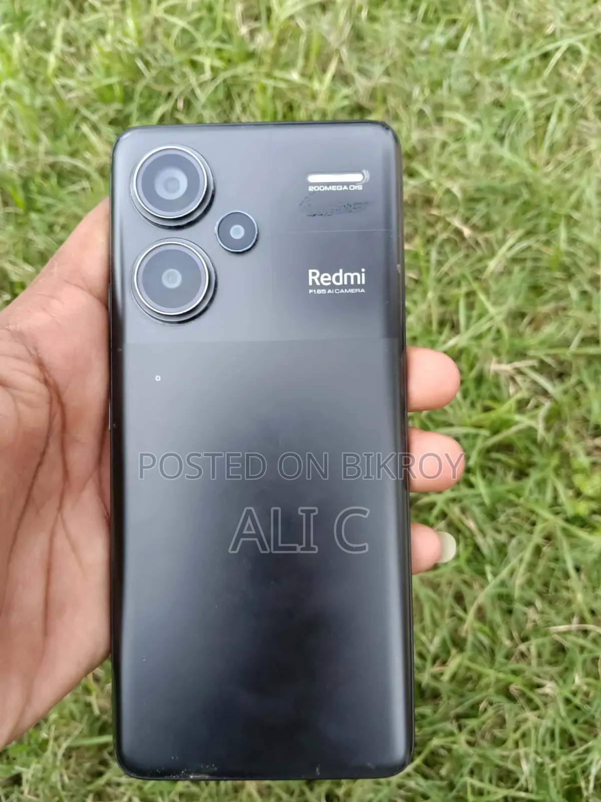 Xiaomi Redmi Note 13 Pro+ 256 GB Black