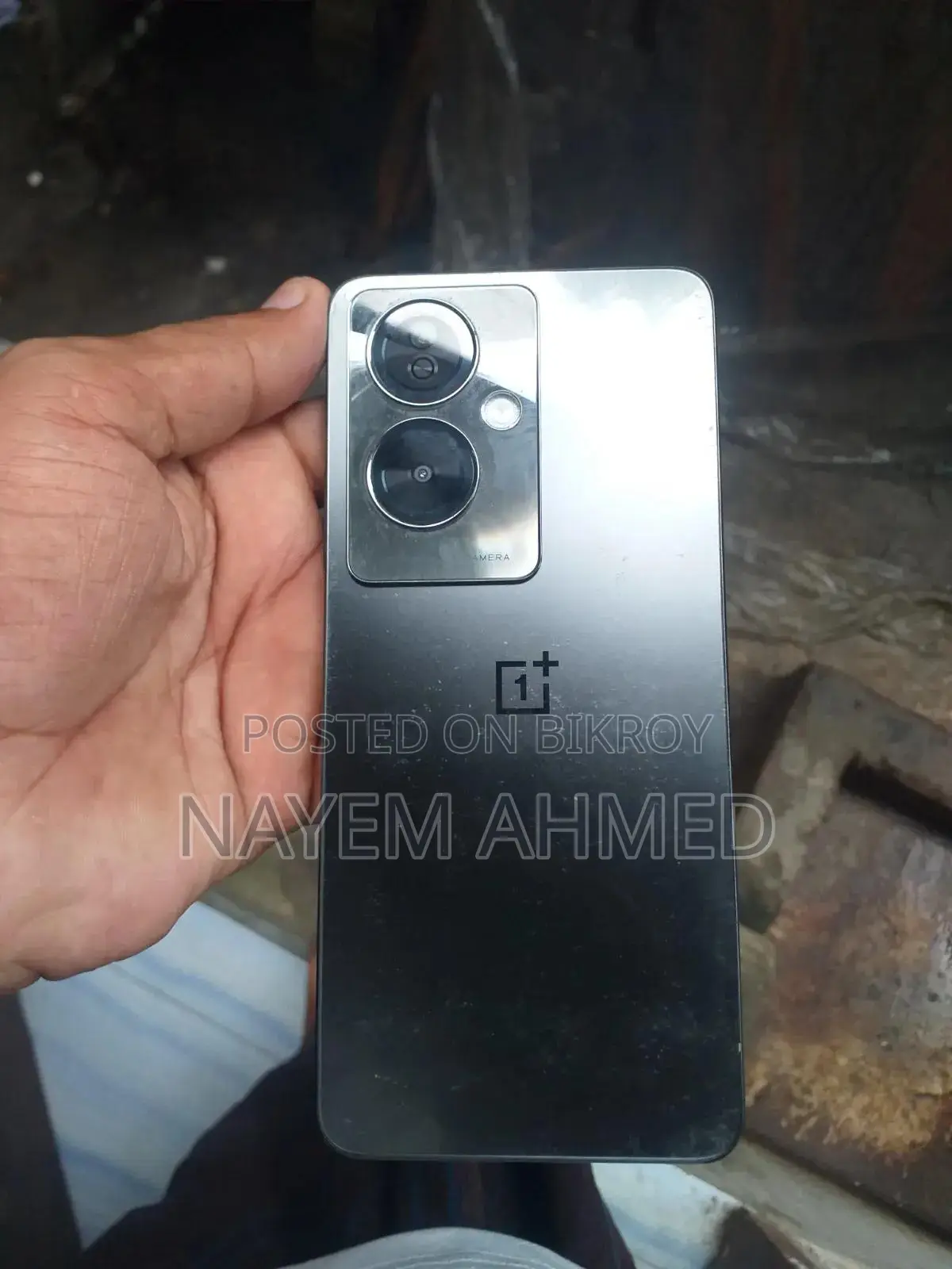 ওয়ানপ্লাস নর্ড এন৩০ এসি ১২৮ জিবি পিংক