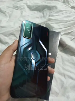 ইনফিনিক্স জিটি ৩০ ৫জি ২৫৬ জিবি ব্ল্যাক